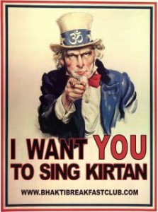I want YOU to sing kirtan on TheBhaktiBeat.com