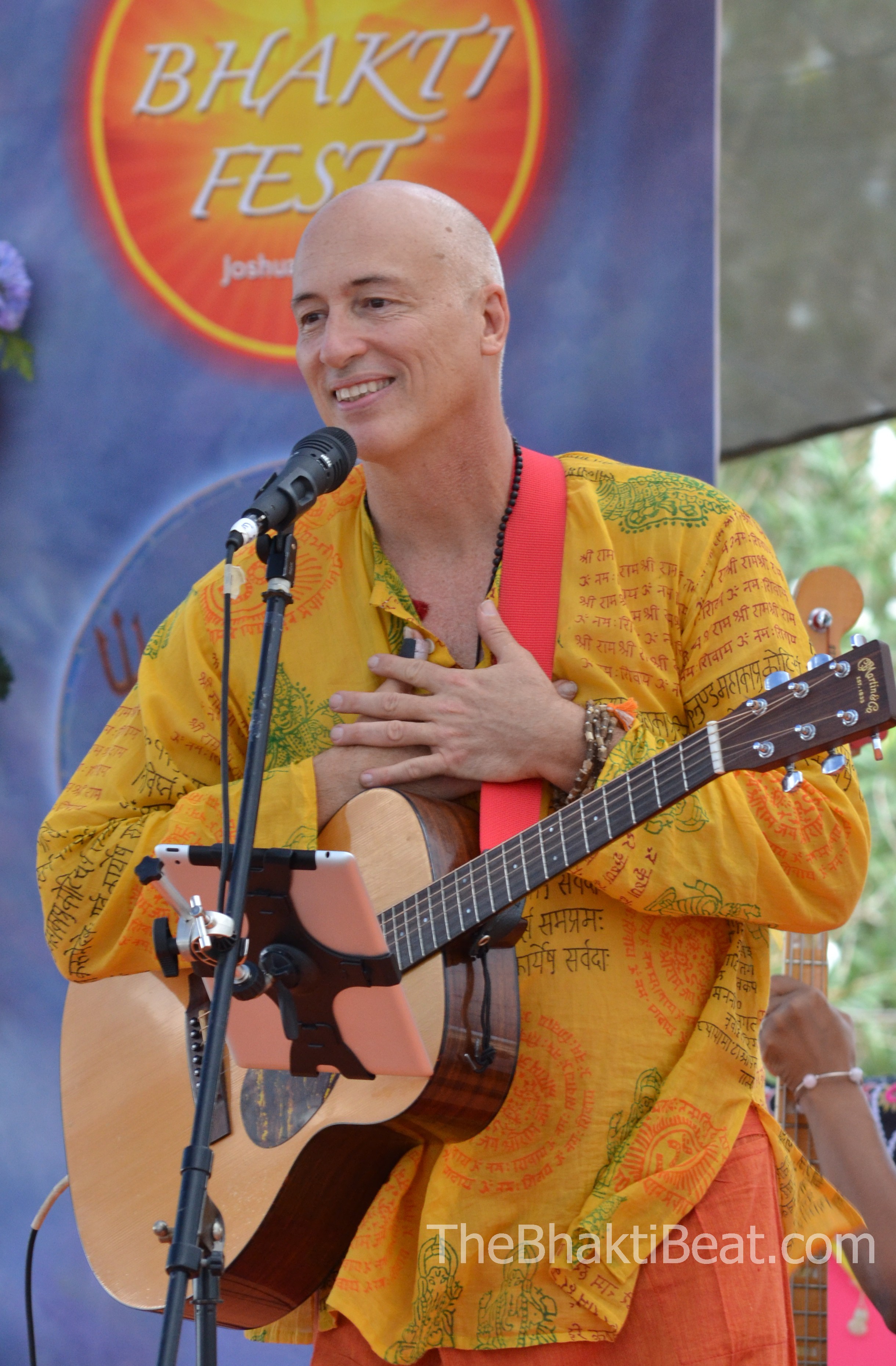 Jim Beckwith, Bhakti Fest, by TheBhaktiBeat.com